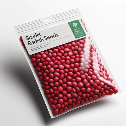 Scarlet Radish Seeds