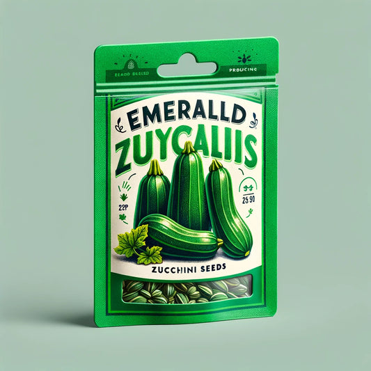 Emerald Zucchini Seeds