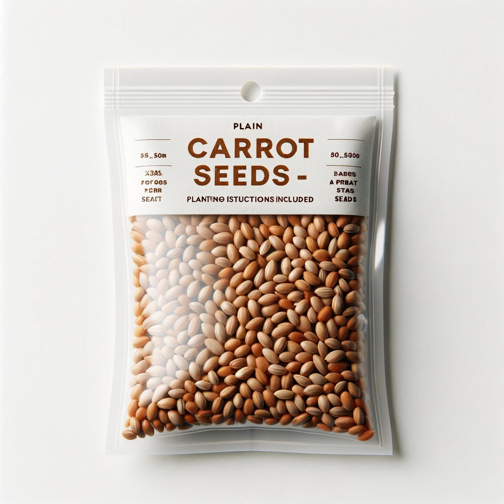 Plain Carrot Seeds