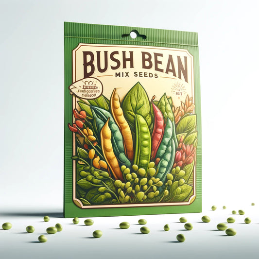 Bush Bean Mix Seeds