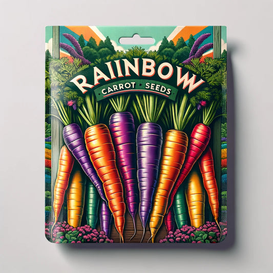 Rainbow Blend Carrot Seeds